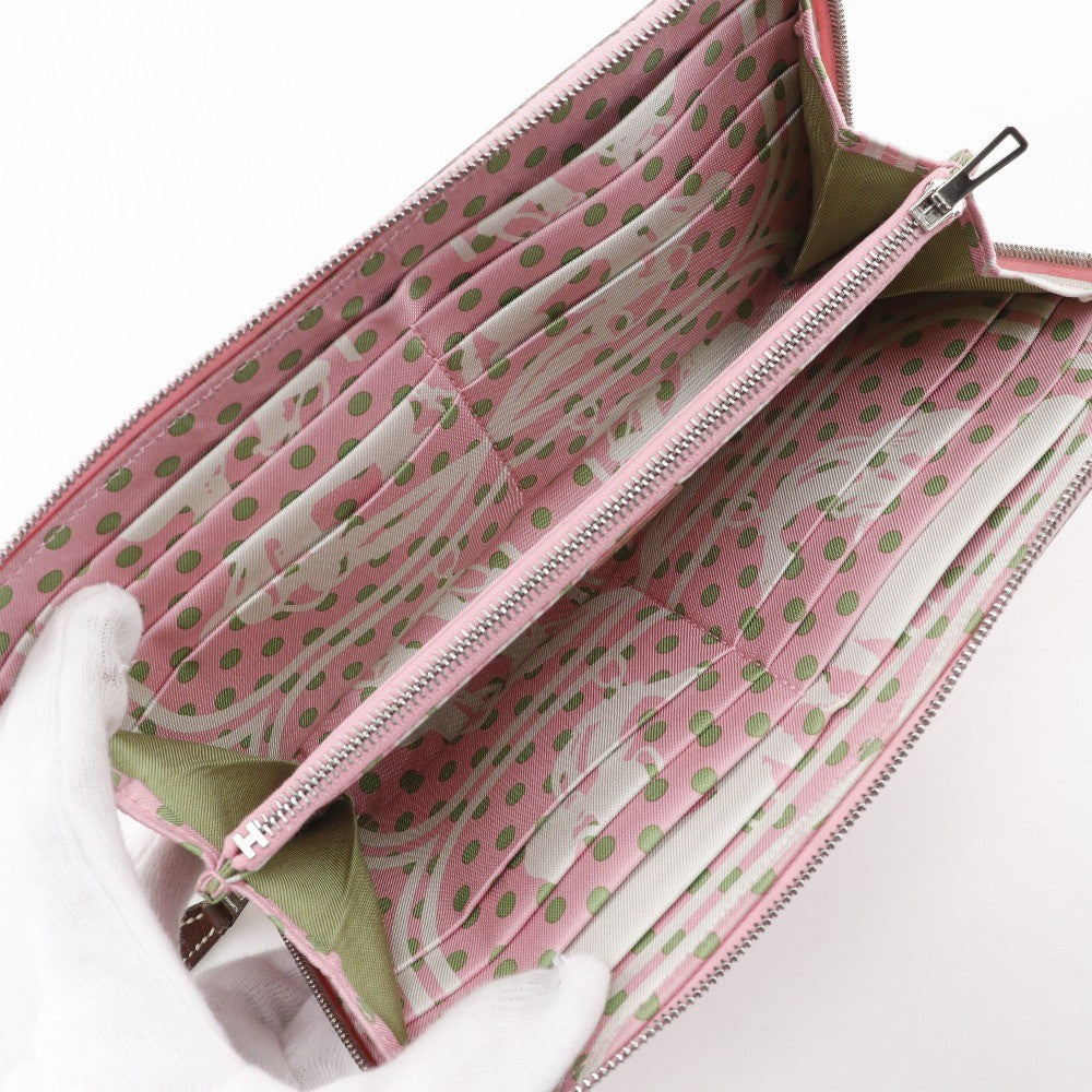 Hermes Azap Zip Around Wallet Epsom