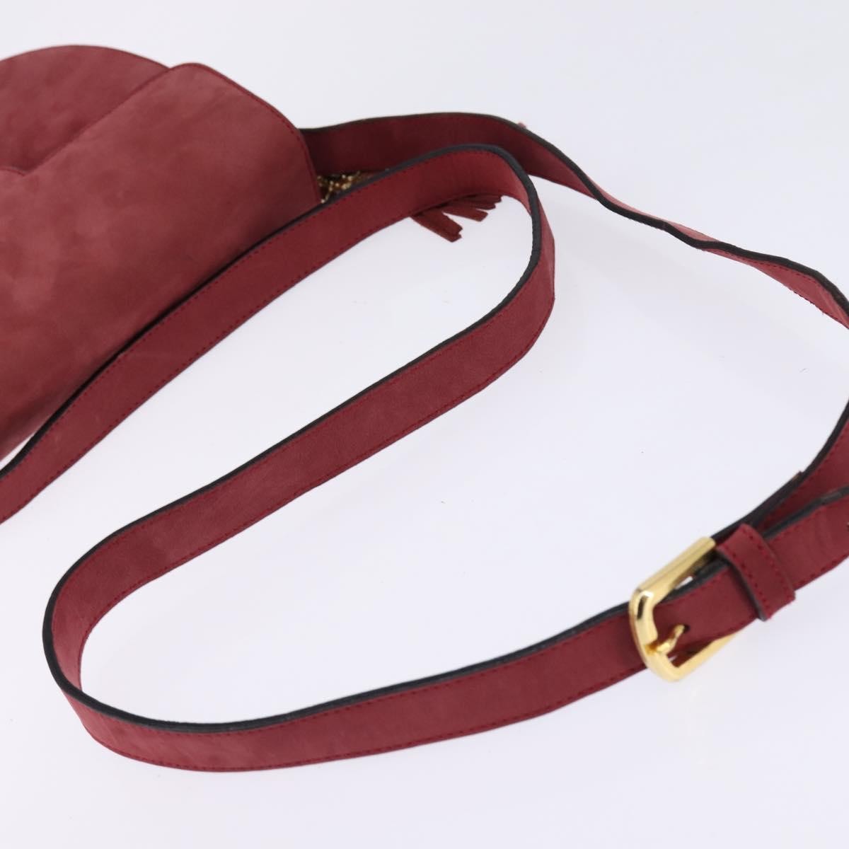 Burberry Vintage Crossbody Bag Suede