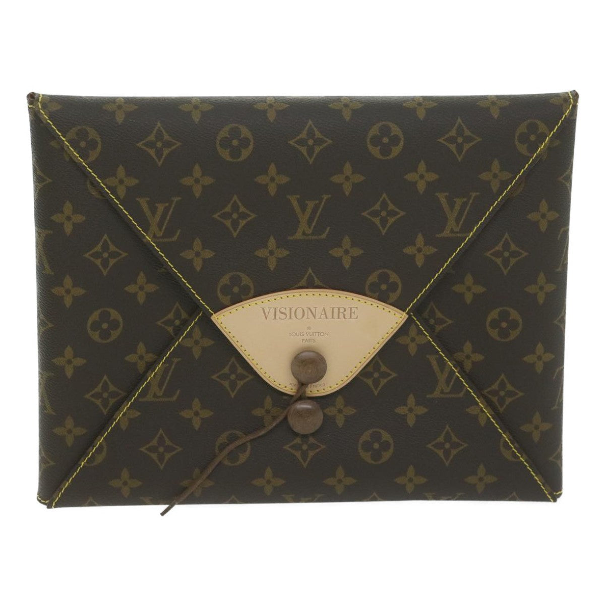 Louis Vuitton Porte-documents Visionaire Monogram Canvas