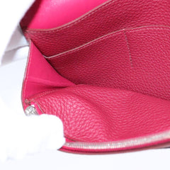 Hermes Dogon Duo Combined Wallet Leather