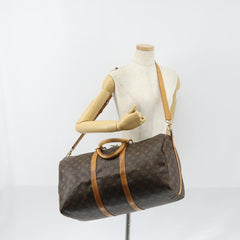 Louis Vuitton Keepall Bandouliere Bag Monogram Canvas