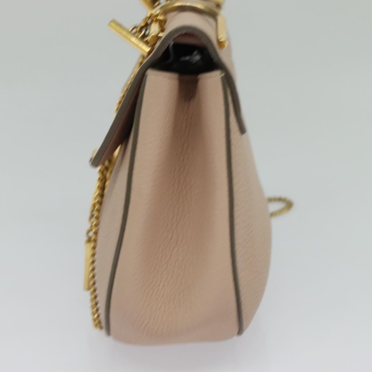 Chloe Drew Shoulder Bag Leather