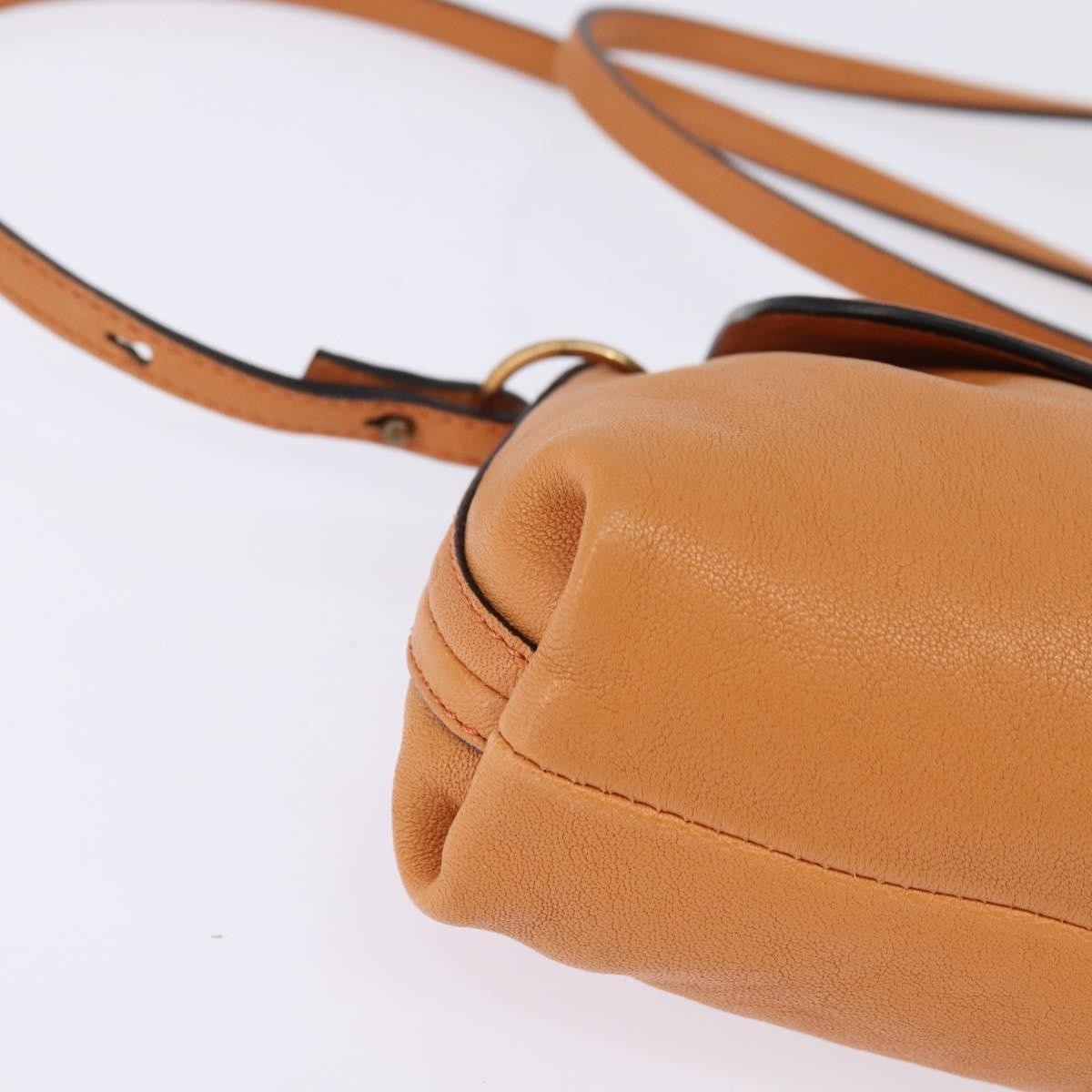 Chloe Elsie Crossbody Bag Leather