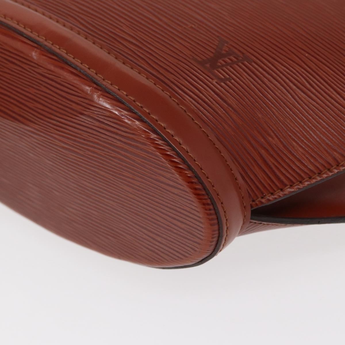 Louis Vuitton Saint Jacques Handbag Epi Leather