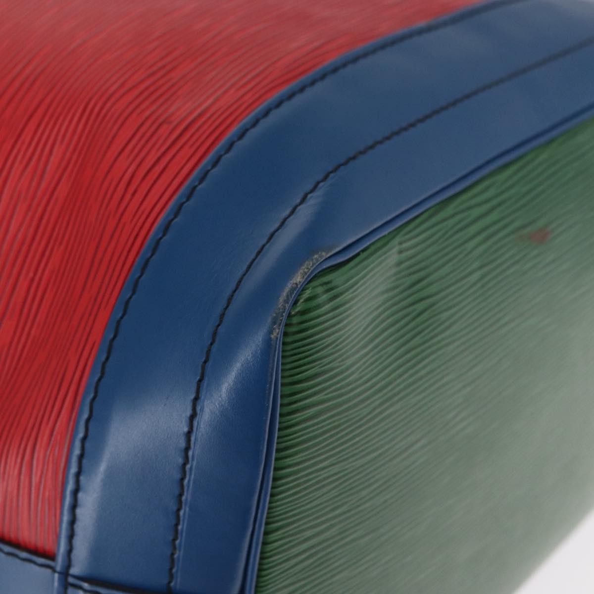 Louis Vuitton Tricolor Noe Handbag Epi Leather