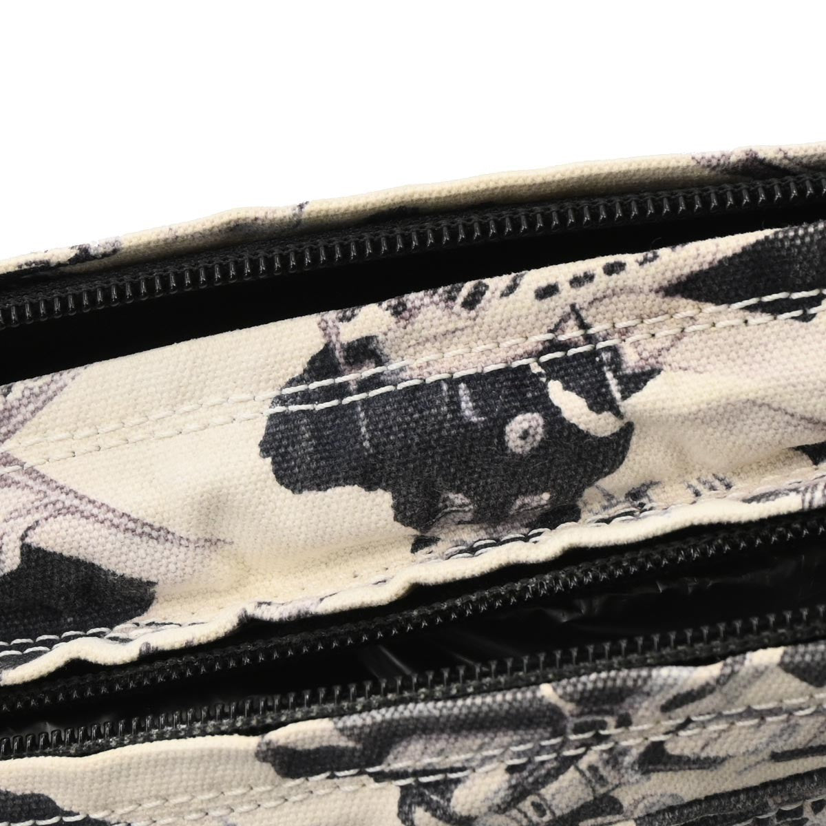 Chanel Airlines Shoulder Bag Canvas