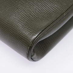 Celine Vintage Circle Logo Crossbody Bag Leather