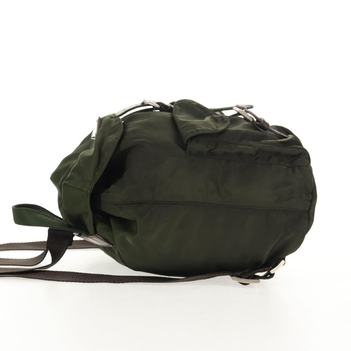 Prada Double Front Pocket Backpack Tessuto