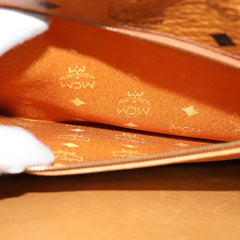 MCM Vicetos Logo PVC Cuir