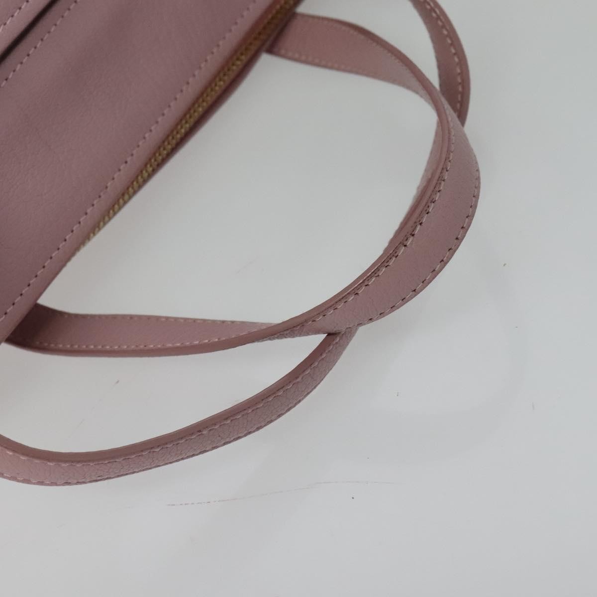 Salvatore Ferragamo Gancini Tote Leather