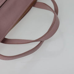 Salvatore Ferragamo Gancini Tote Leather