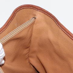 Celine Vintage Macadam Tote bag Canvas and Leather