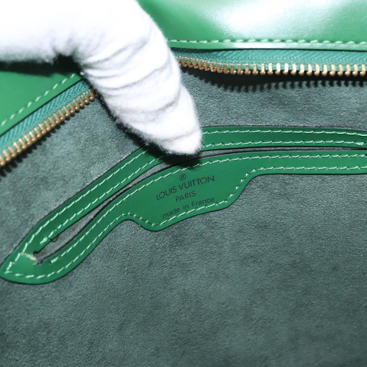 Louis Vuitton Saint Jacques Handbag Epi Leather