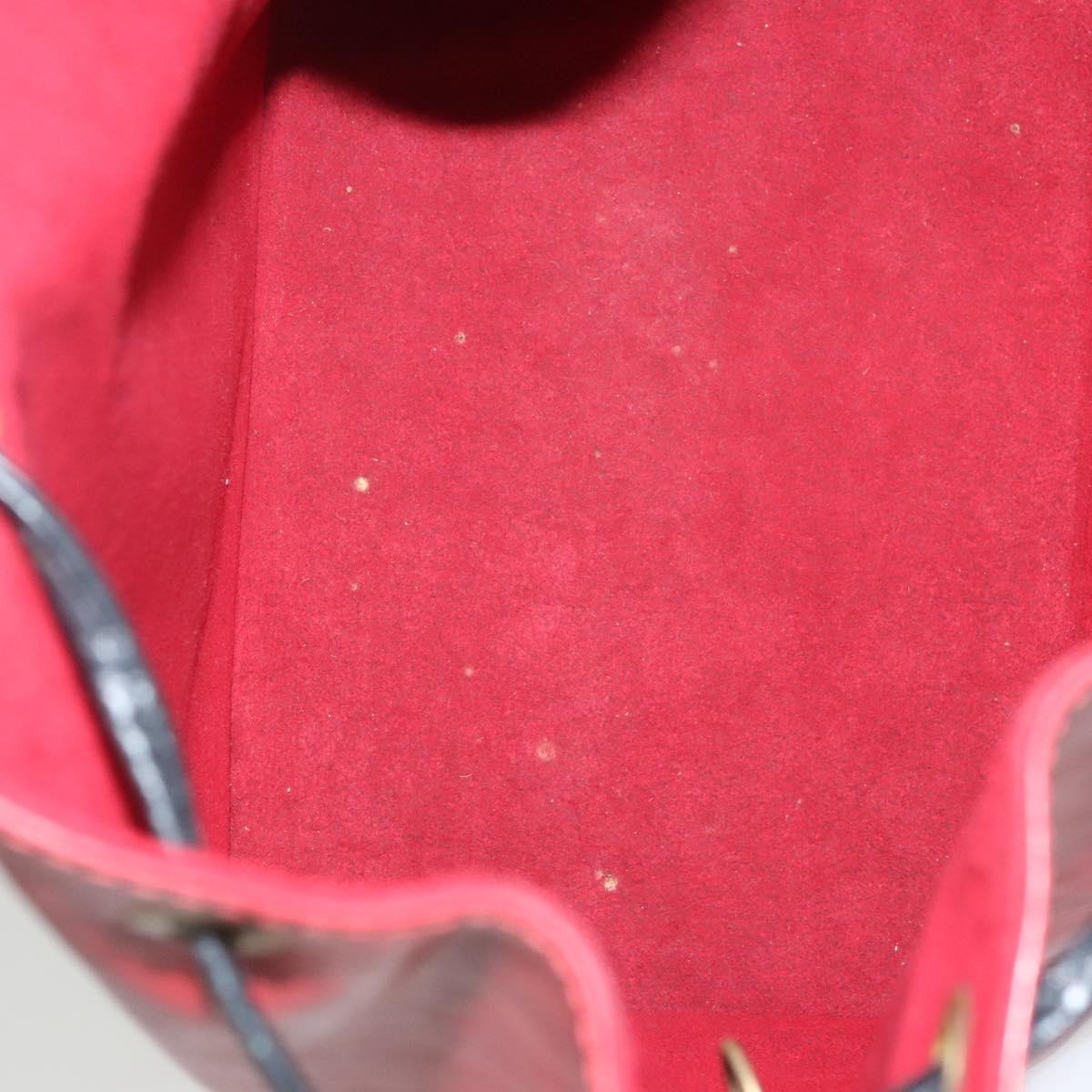 Louis Vuitton Petit Noe Handbag Two Tone Epi Leather