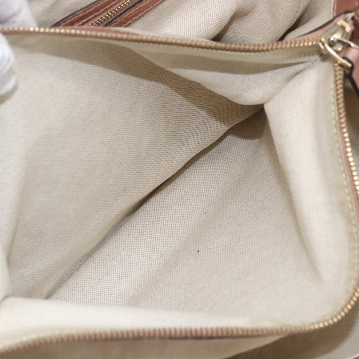 Gucci Bella Tote GG Canvas with Leather