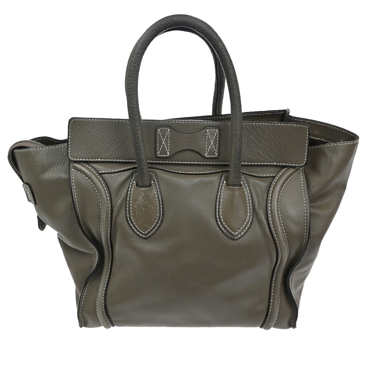 Celine Luggage Bag Grainy Leather