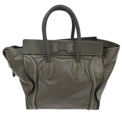 Celine Luggage Bag Grainy Leather