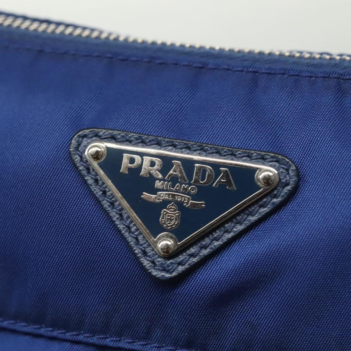 Prada Flat Messenger Tessuto with Leather