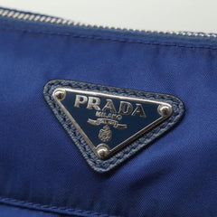 Prada Flat Messenger Tessuto with Leather