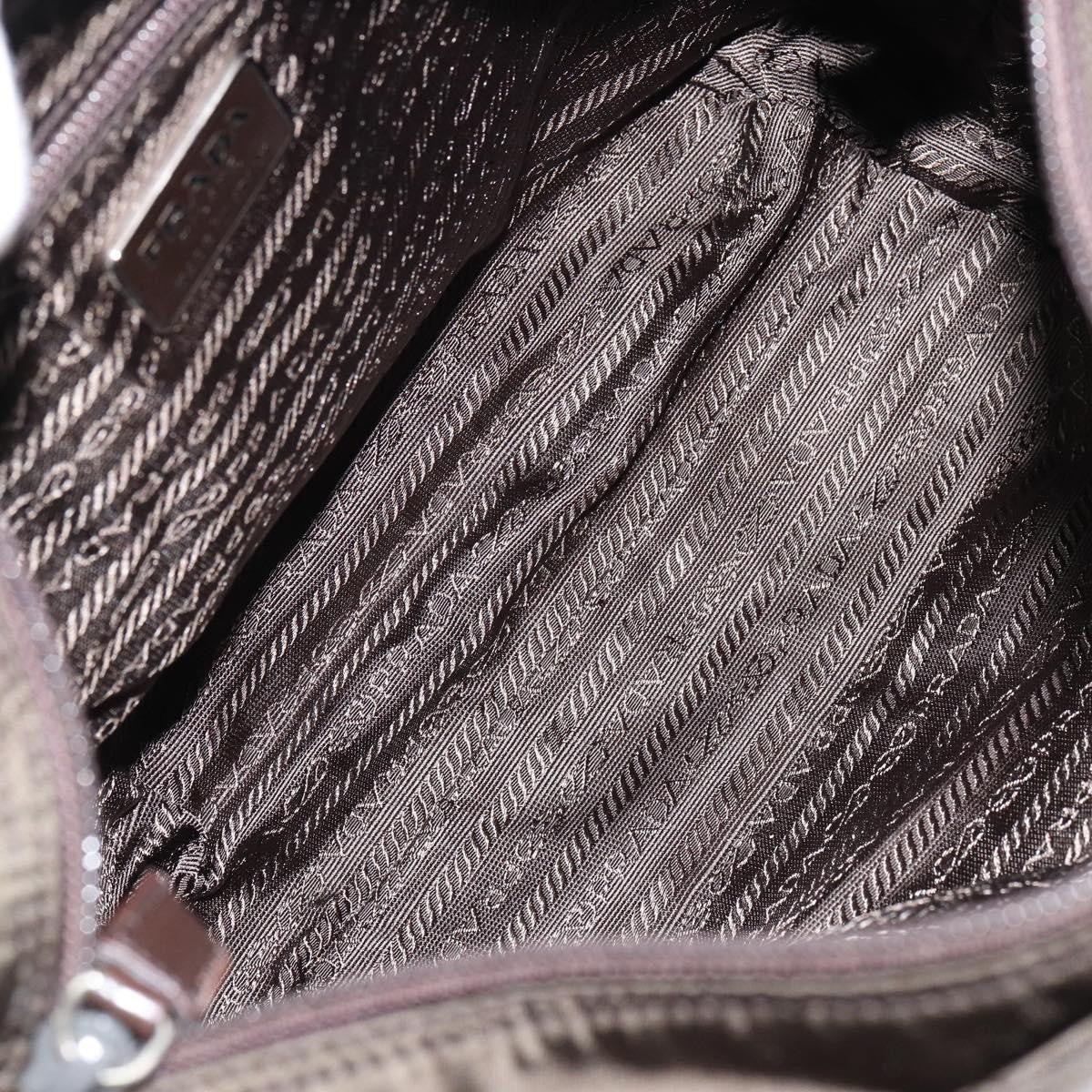 Prada Vintage Zip Tote Tessuto