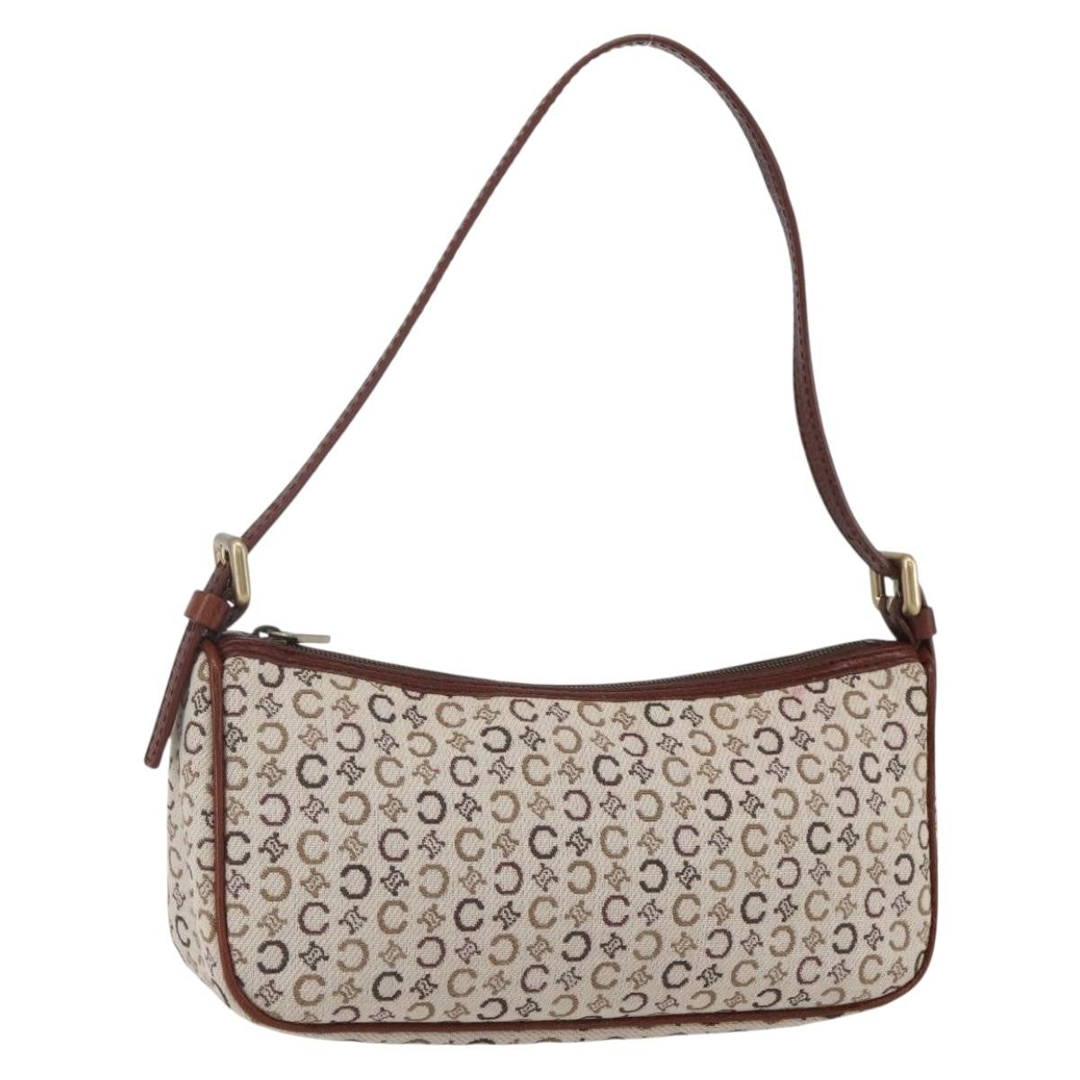 Celine C Macadam Pouch Canvas