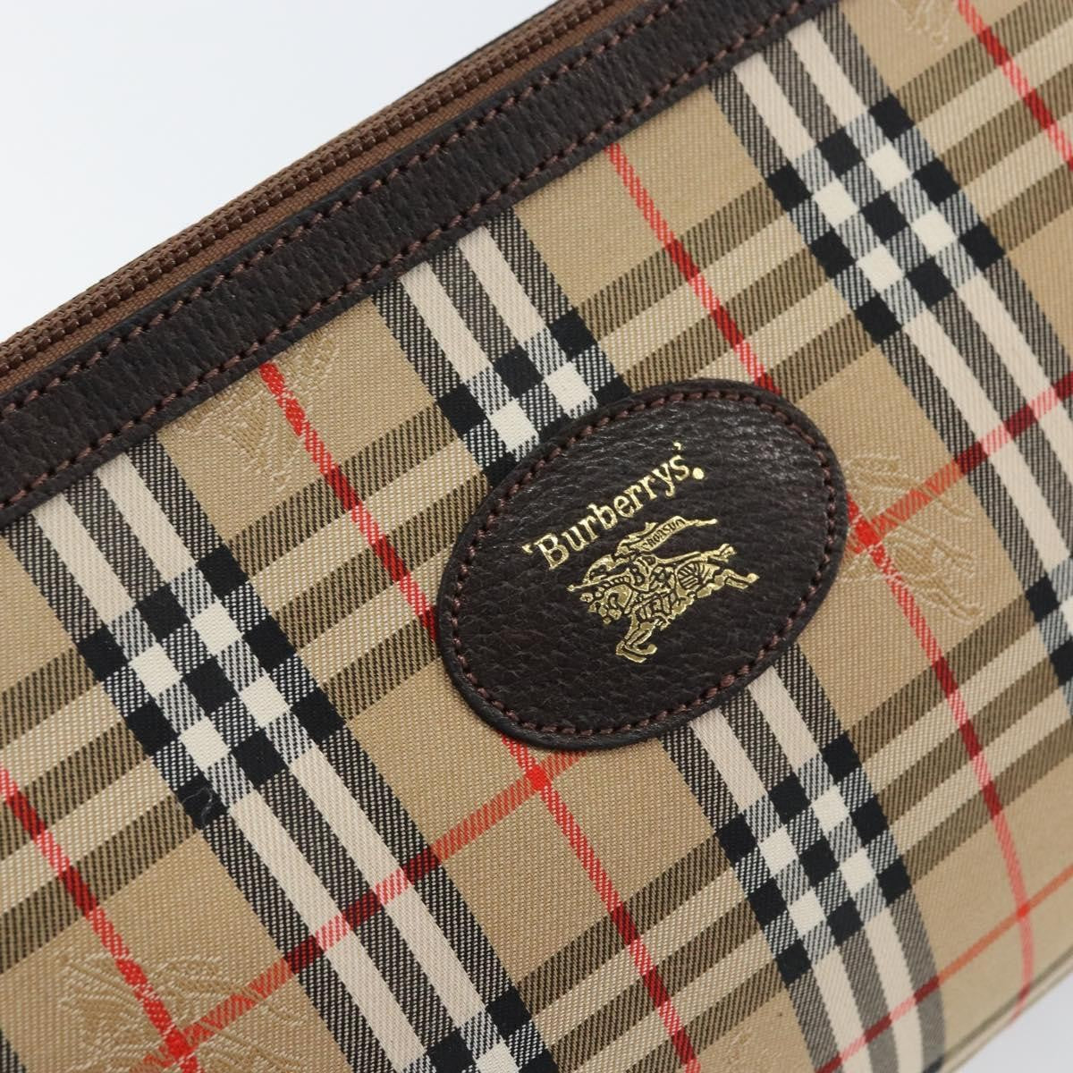 Burberry Nova check Pochette Canvas