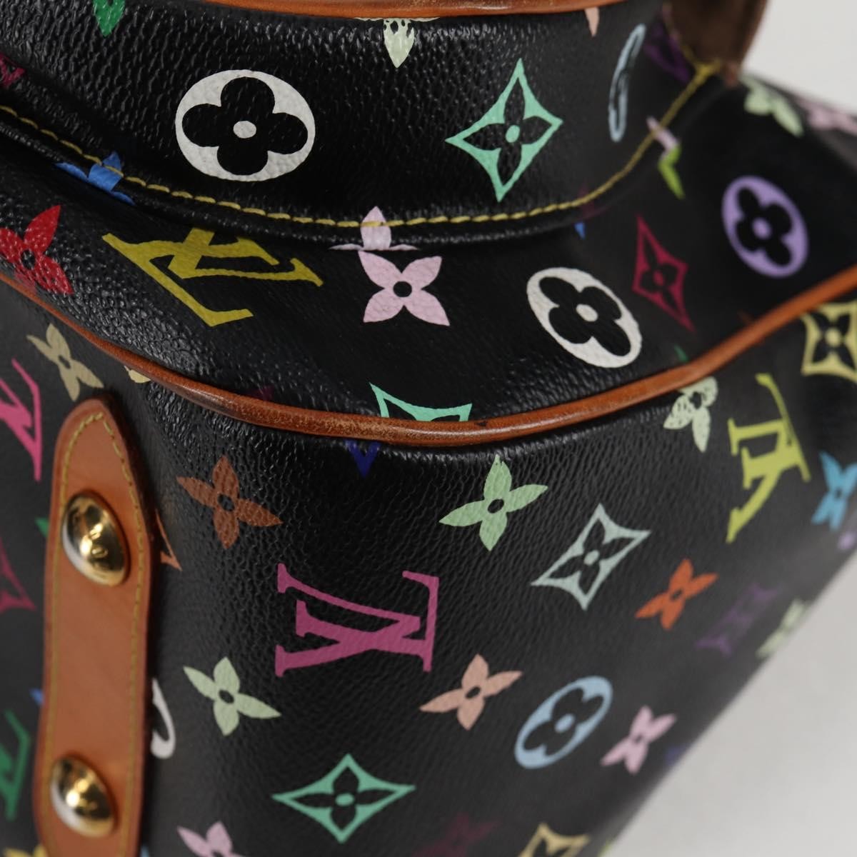 Louis Vuitton Rita Handbag Monogram Multicolor