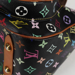 Louis Vuitton Rita Handbag Monogram Multicolor