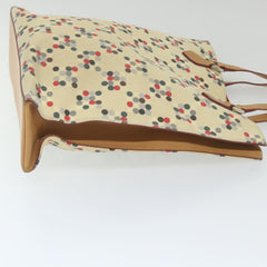 Burberry Open Tote Printed Canvas