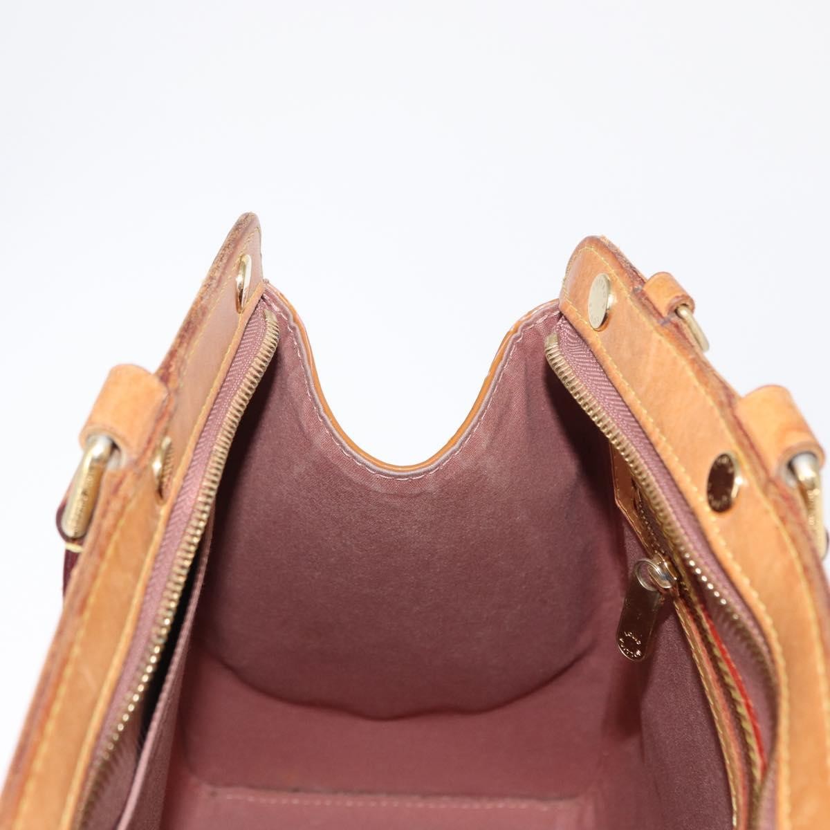Louis Vuitton Brea Handbag Monogram Vernis