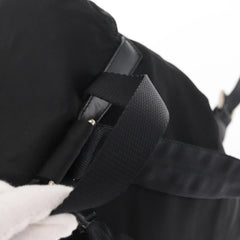 Prada Double Front Pocket Backpack Tessuto