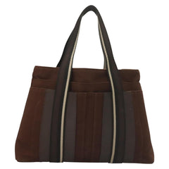Hermes Troca Horizontal Tote Canvas
