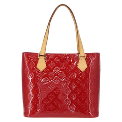 Louis Vuitton Houston Handbag Monogram Vernis
