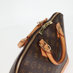 Louis Vuitton Alma Handbag Monogram Canvas