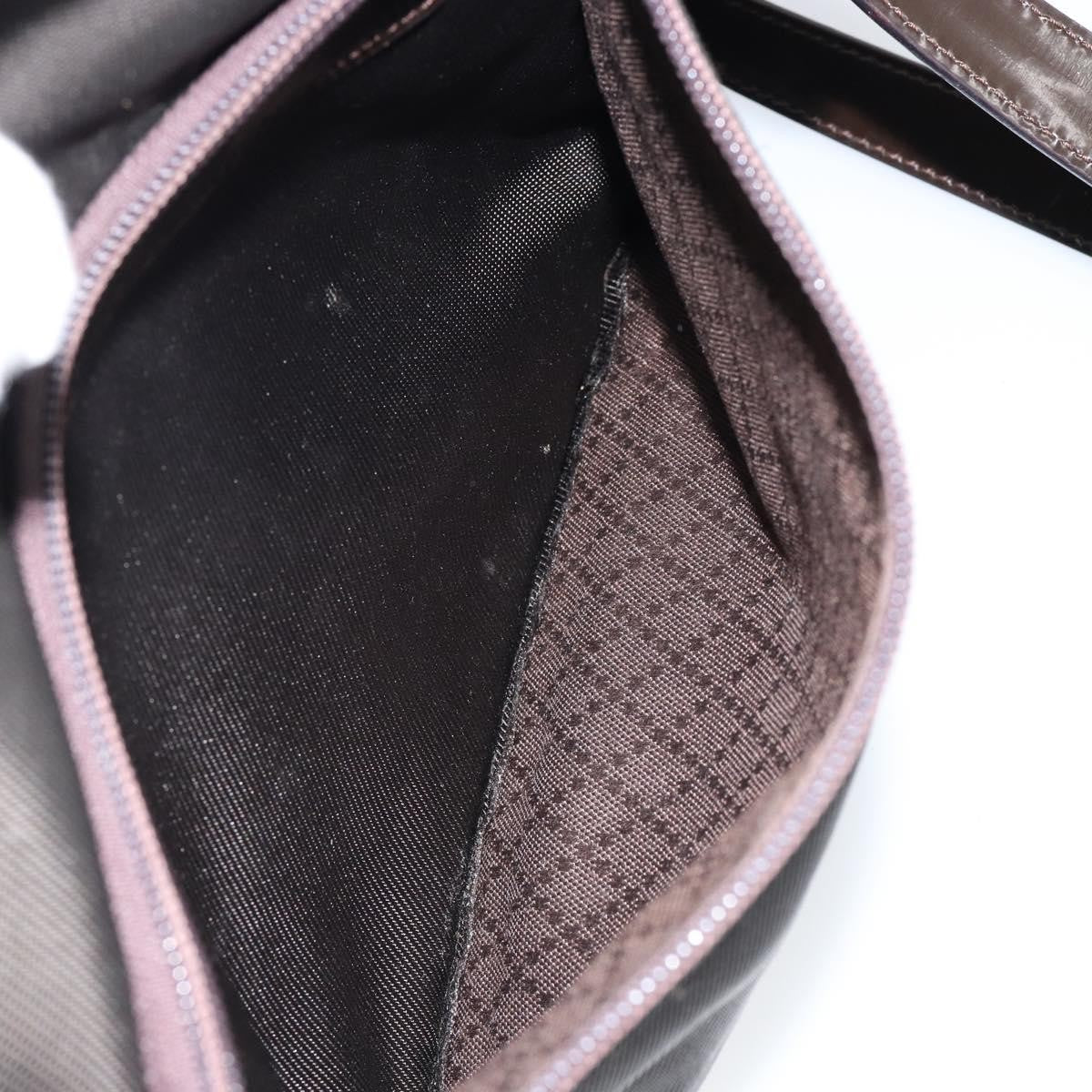 Gucci Vintage Bamboo Handle Bag Nylon