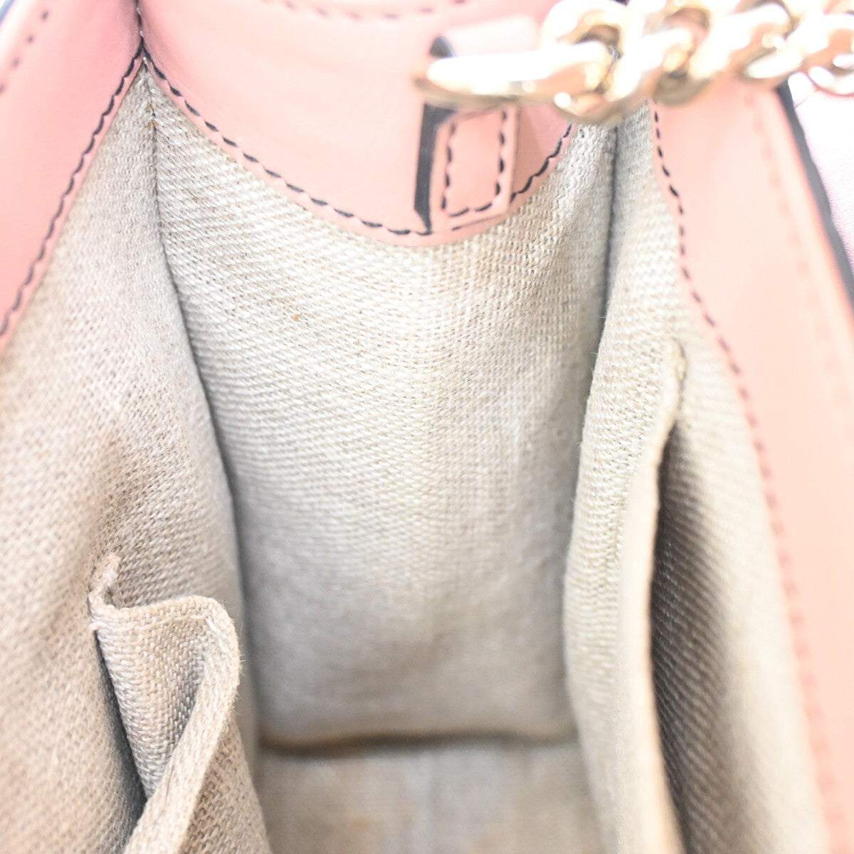 Gucci Emily Chain Flap Bag Microguccissima Leather