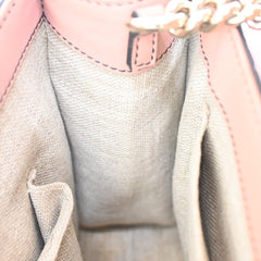 Gucci Emily Chain Flap Bag Microguccissima Leather