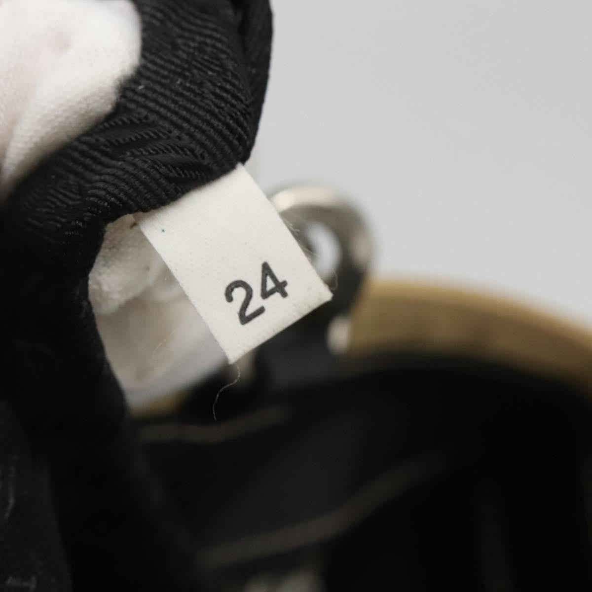 Prada Convertible Chain Tote Quilted Tessuto