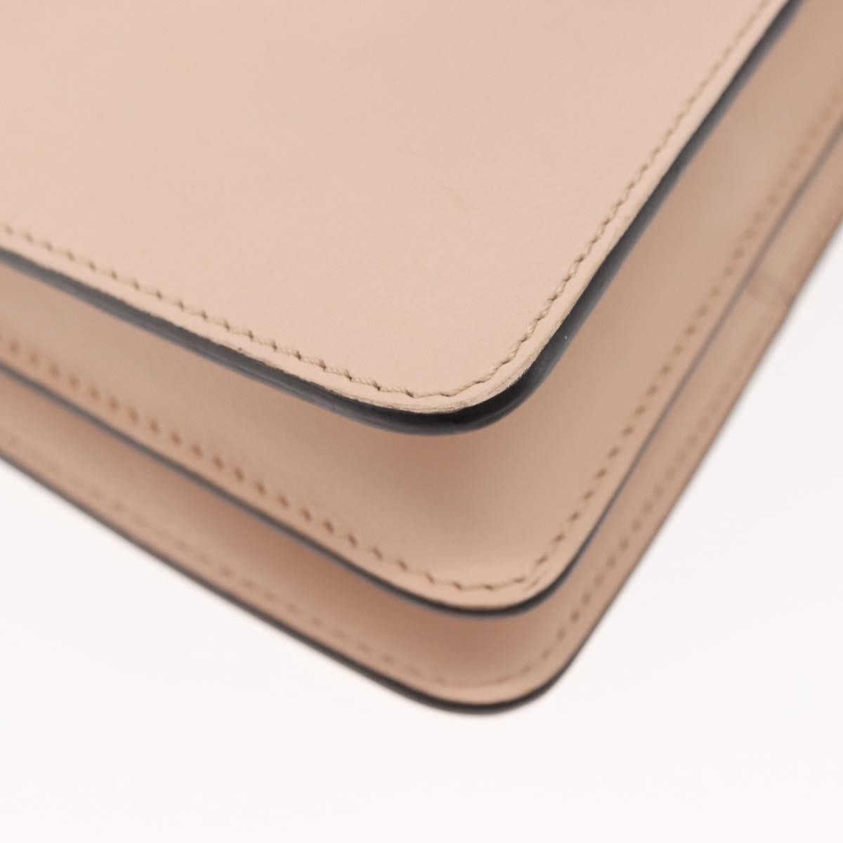 Chloe Faye Bracelet Crossbody Bag Leather and Suede