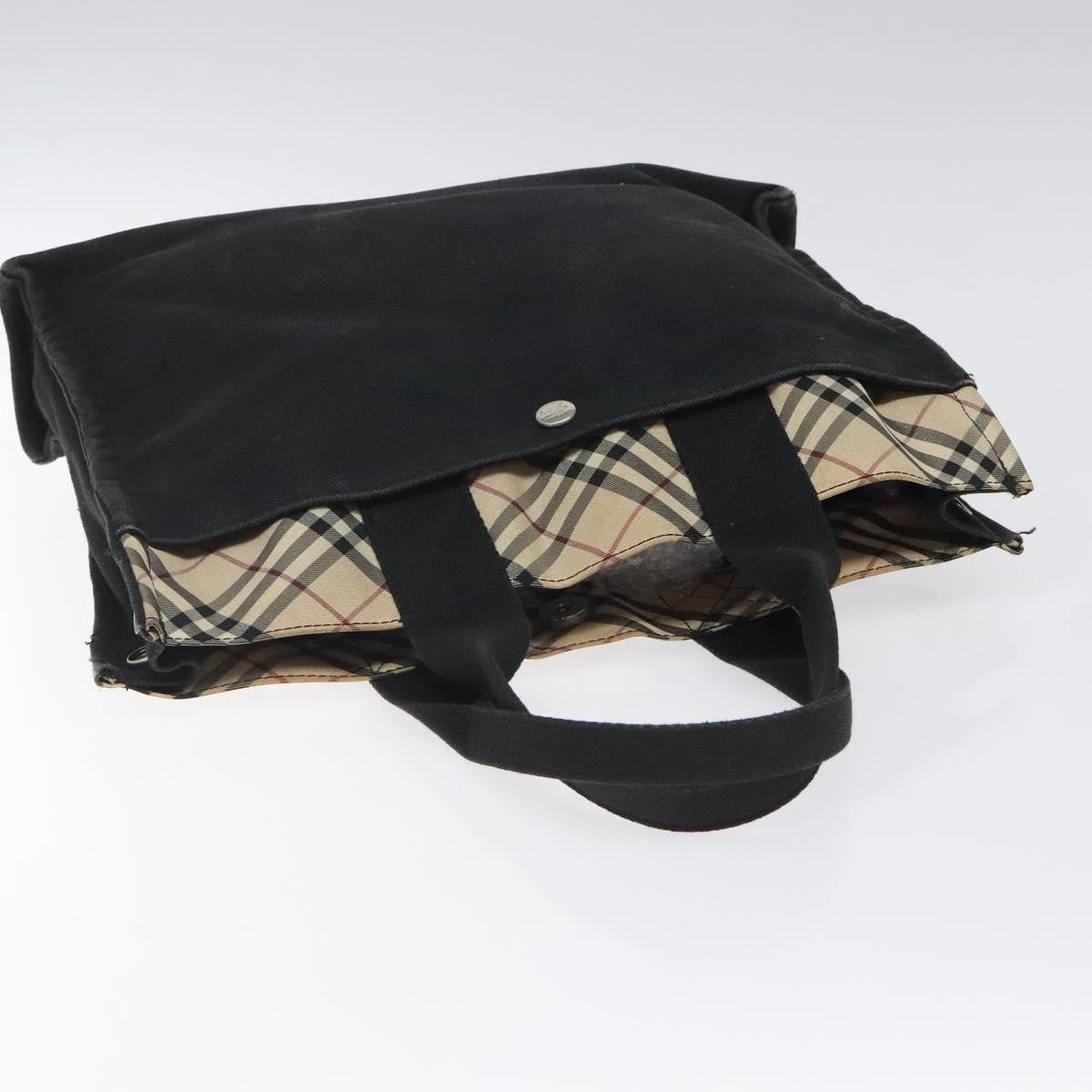 Burberry Nova Check Tote canvas check pattern
