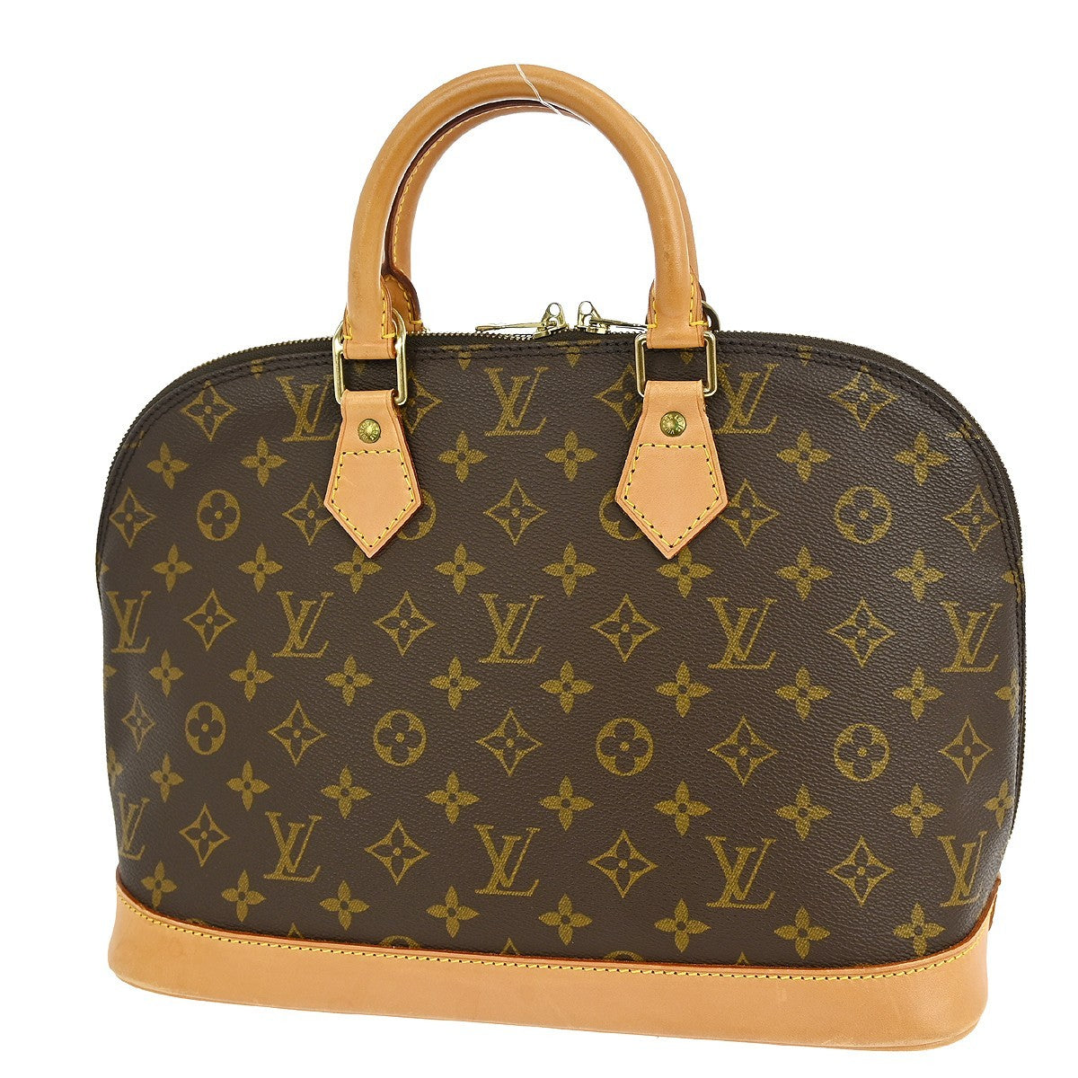 Louis Vuitton Alma Handbag Monogram Canvas