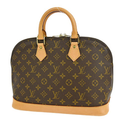Louis Vuitton Alma Handbag Monogram Canvas