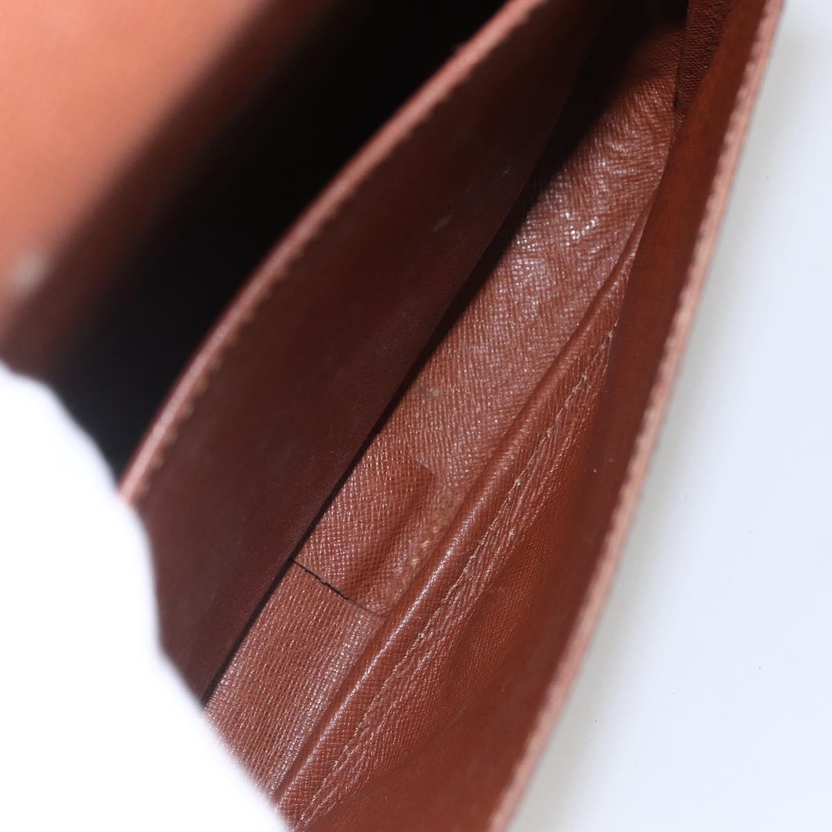 Louis Vuitton Cartouchiere Handbag Monogram Canvas