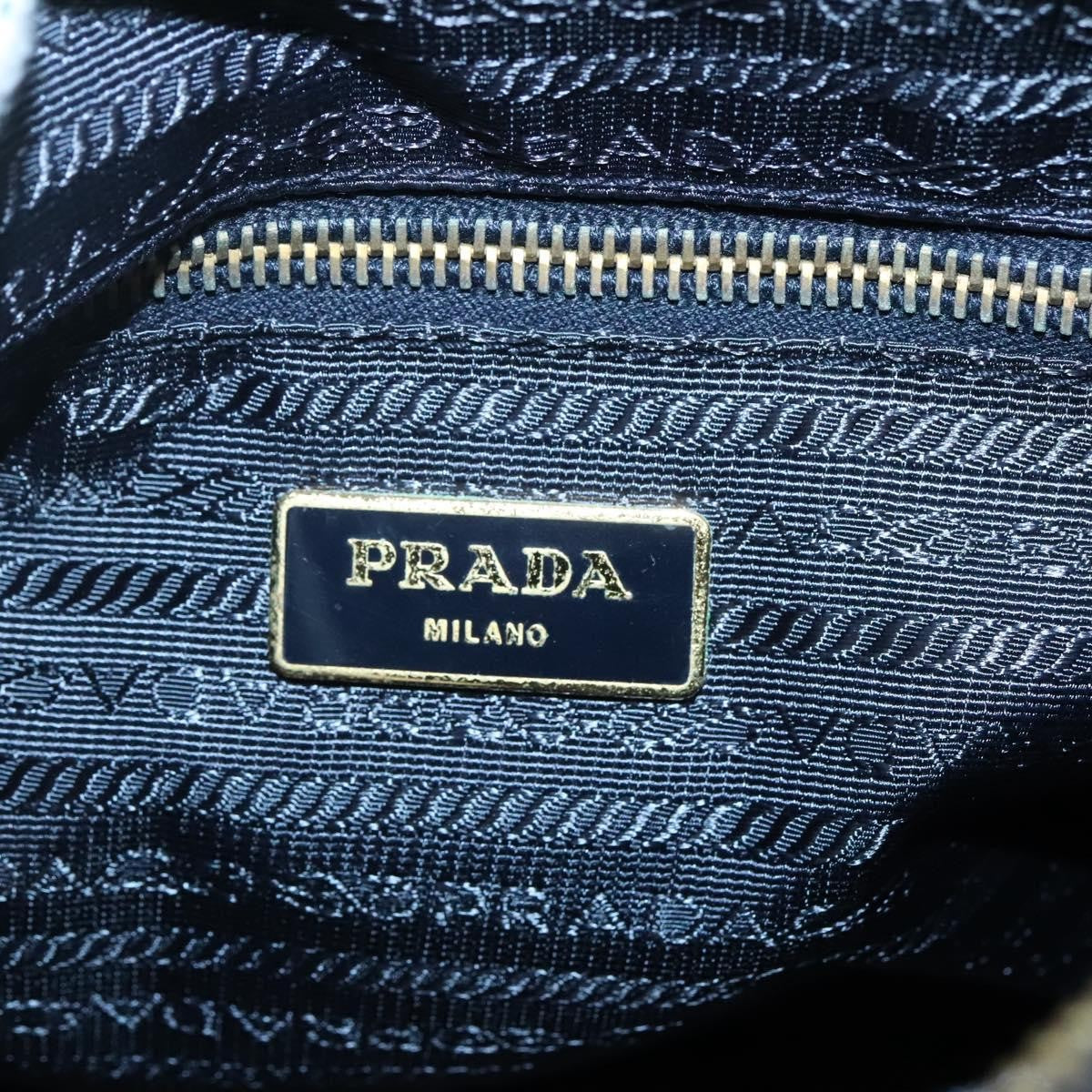 Prada Buckle Messenger Bag Tessuto