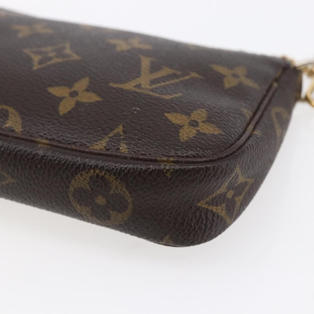 Louis Vuitton Pochette Accessoires Limited Edition Monogram Canvas