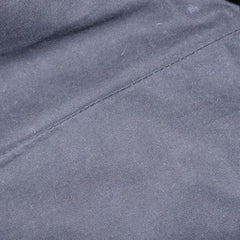 Burberry Big Crush Tote Leather and House Check Canvas