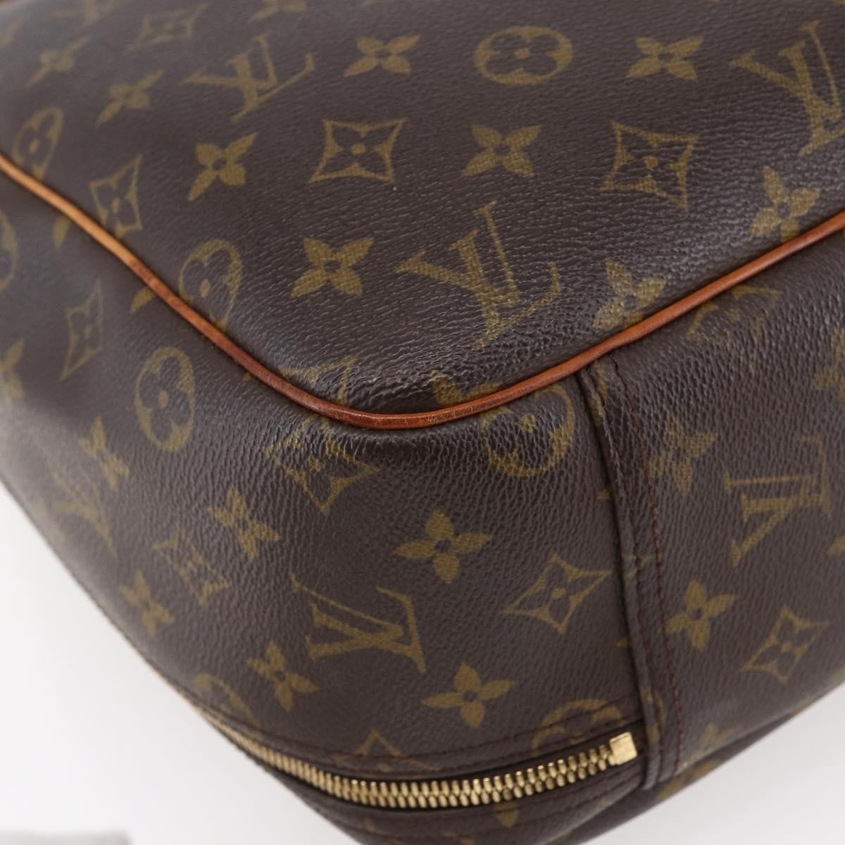 Louis Vuitton Excursion Handbag Monogram Canvas