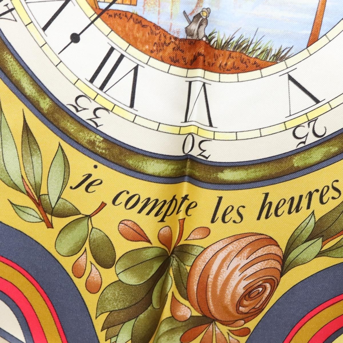 Hermes Carré 90 Silk multicolor