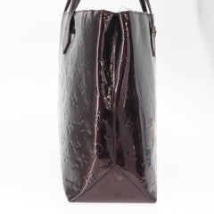 Louis Vuitton Wilshire Handbag Monogram Vernis