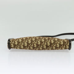 Christian Dior Vintage Trotter Shoulder Bag Canvas